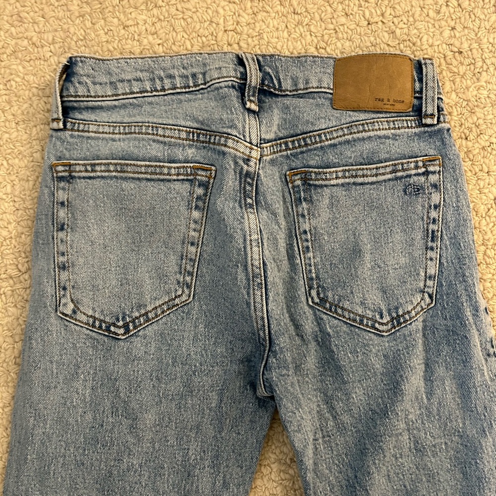 rag & bone Peyton Mid-Rise Bootcut Jeans - Picture 3 of 4